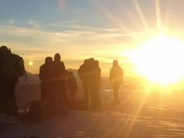 ASCENSION DU MONT BLANC (4810 m) - VOIE NORMALE