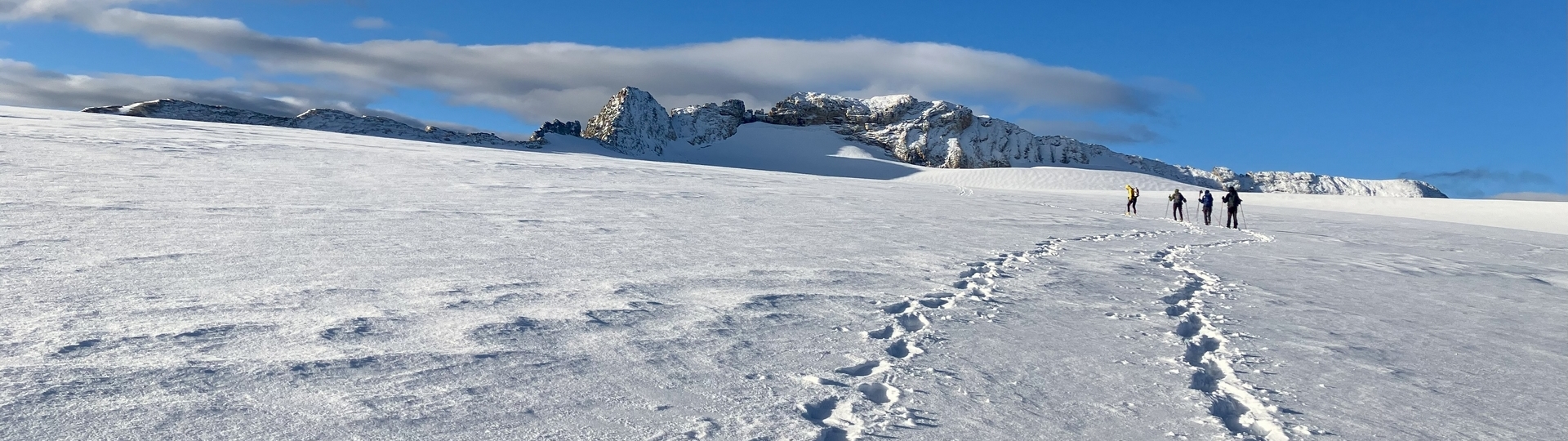 HAUTE ROUTE DE LA VANOISE 