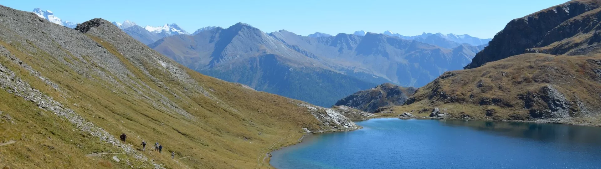 GRANDE TRAVERSÉE DES ALPES - 3ème partie