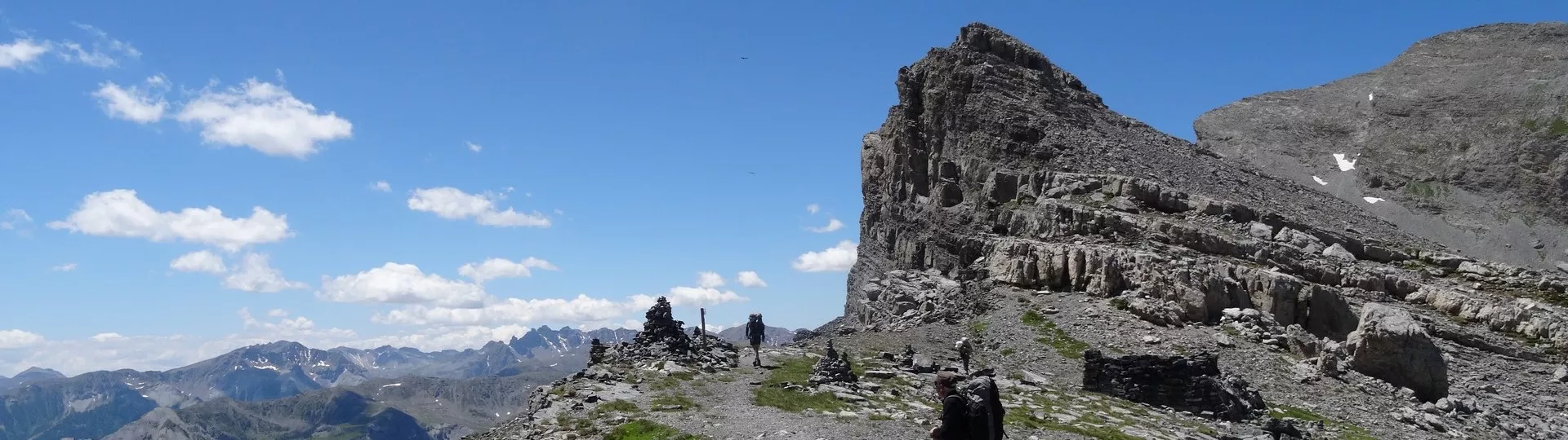 GRANDE TRAVERSÉE DES ALPES - 4ème partie