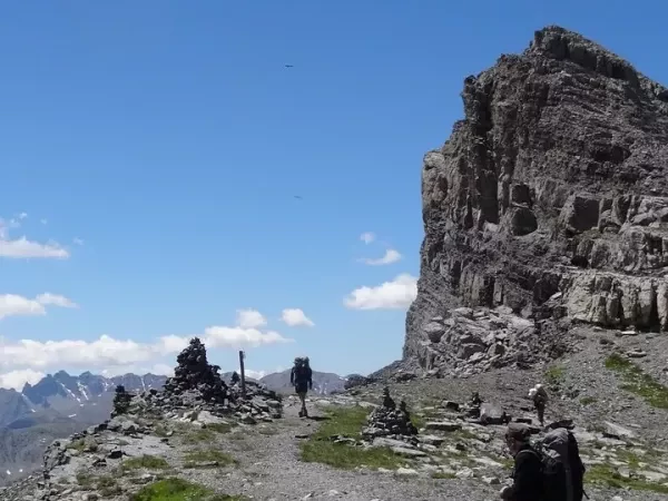 GRANDE TRAVERSÉE DES ALPES - 4ème partie