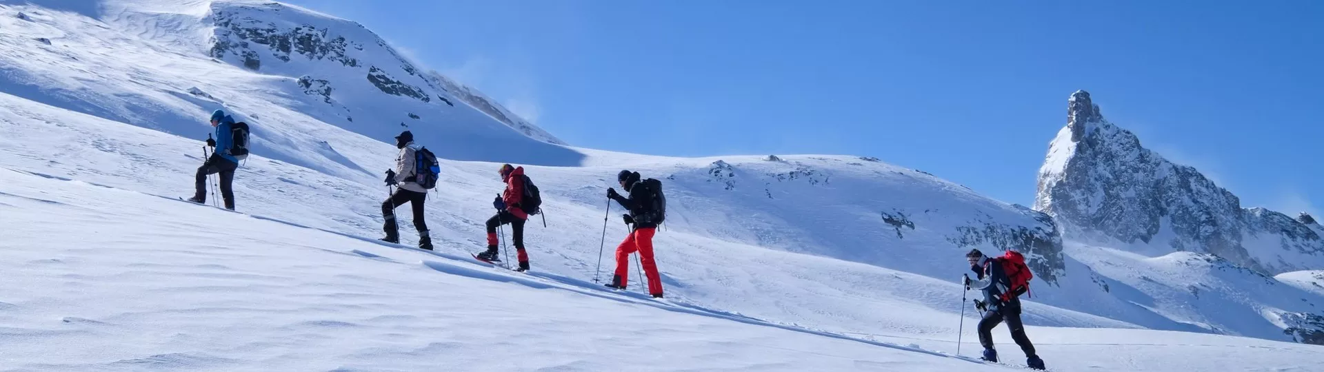 DÉCOUVERTE DU QUEYRAS EN RAQUETTES