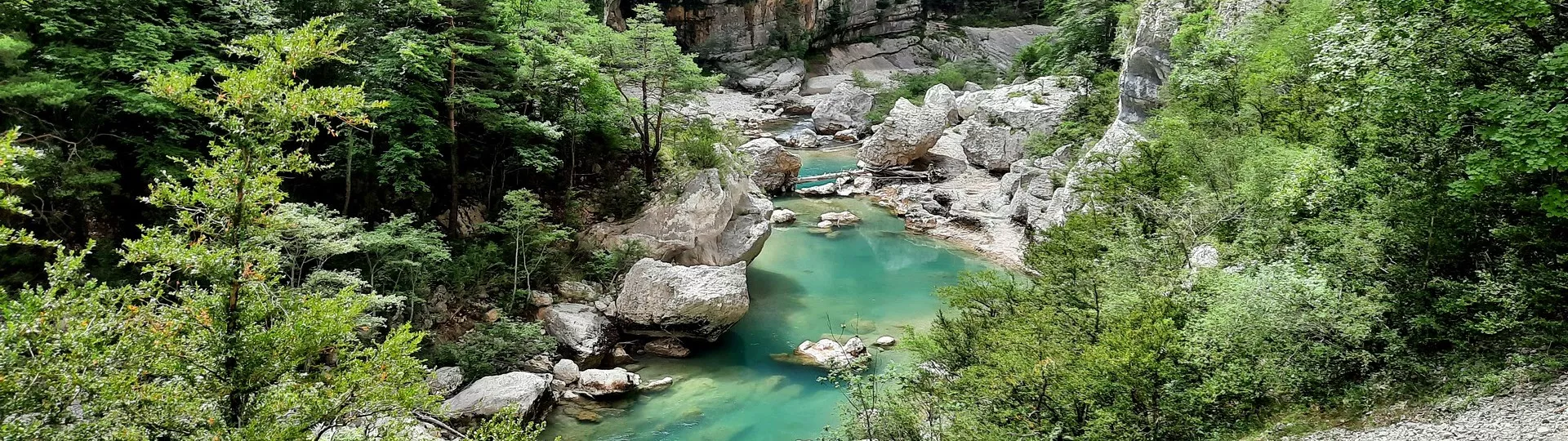PARC NATUREL DU VERDON CONFORT en Liberté