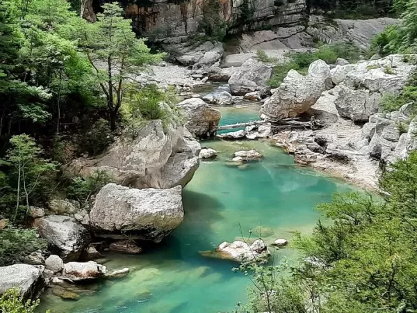 PARC NATUREL DU VERDON CONFORT en Liberté