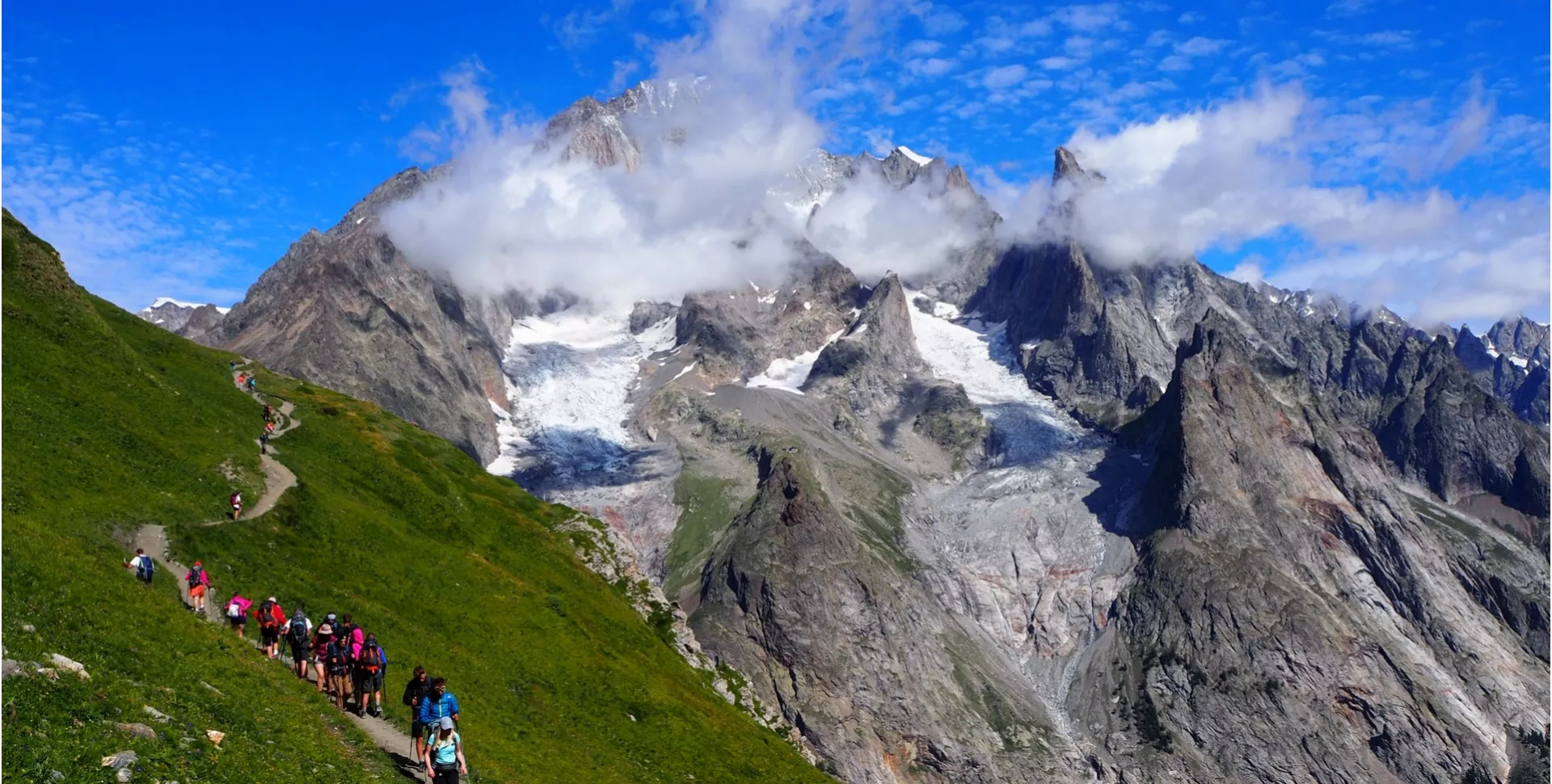 Liste de matériel pour le Tour du Mont Blanc