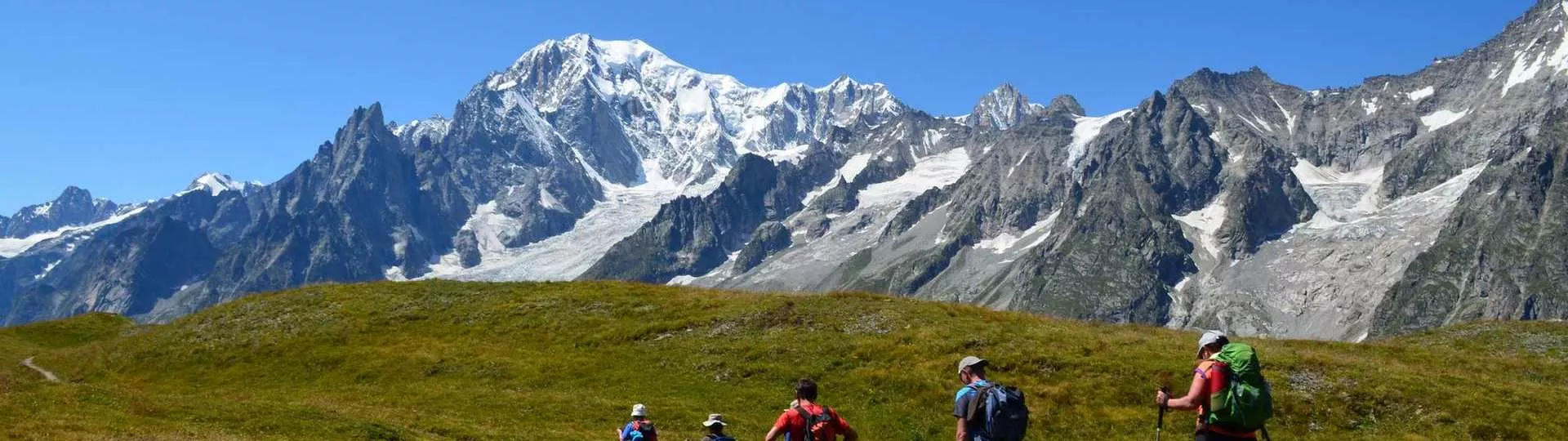 Liste de matériel pour le Tour du Mont Blanc