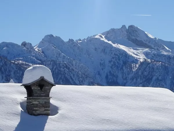 DISCOVERING THE VAL MAIRA ON SNOWSHOES