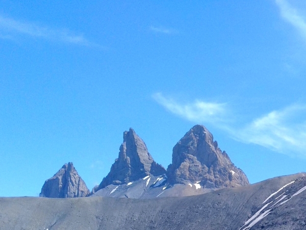 TOUR OF THE AIGUILLES D'ARVES guided