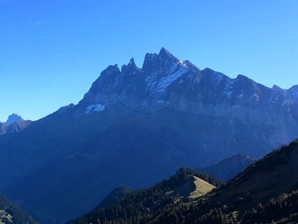 TOUR OF THE DENTS DU MIDI self-guided