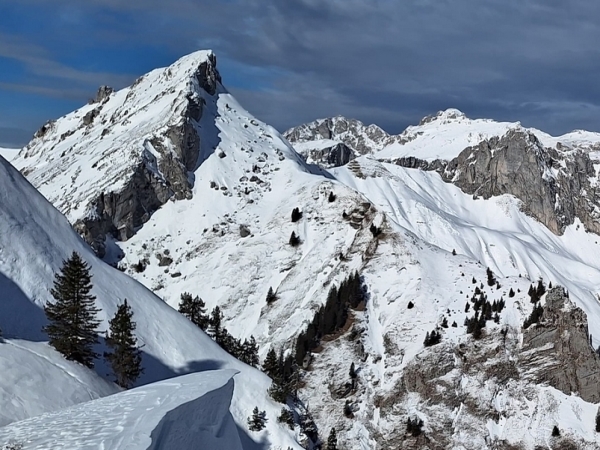 RAQUETTES EN VAL D'ABONDANCE